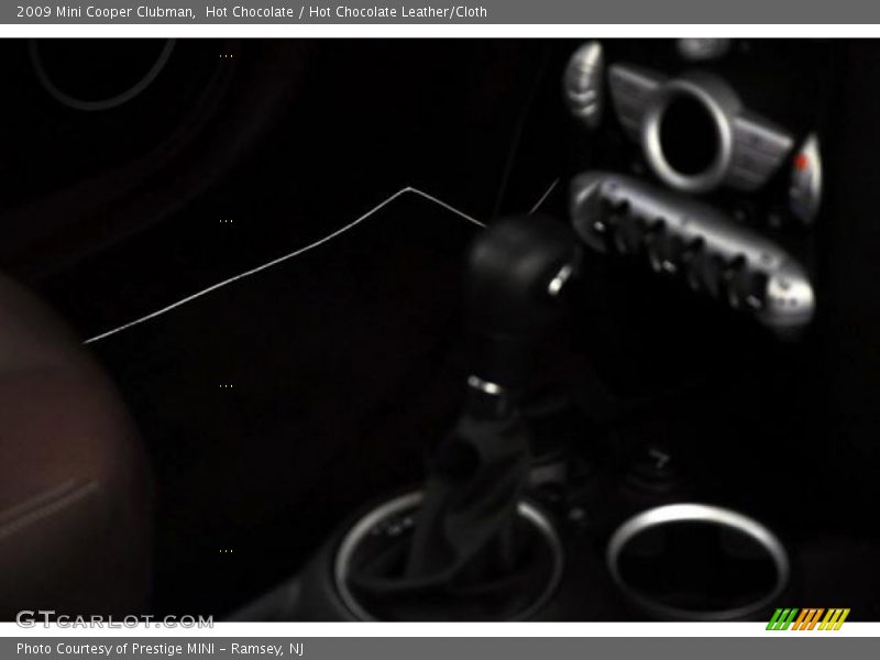 Hot Chocolate / Hot Chocolate Leather/Cloth 2009 Mini Cooper Clubman