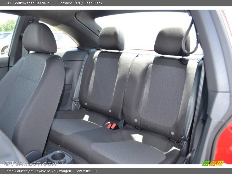 Tornado Red / Titan Black 2012 Volkswagen Beetle 2.5L