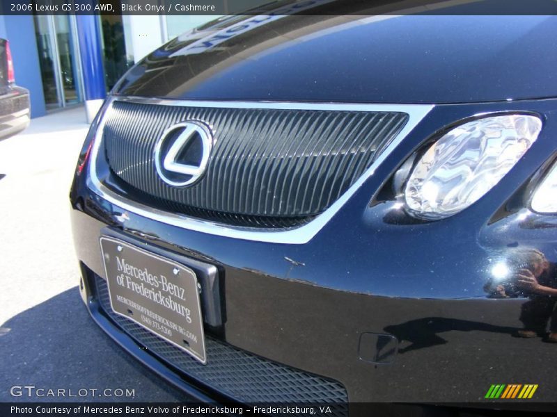 Black Onyx / Cashmere 2006 Lexus GS 300 AWD