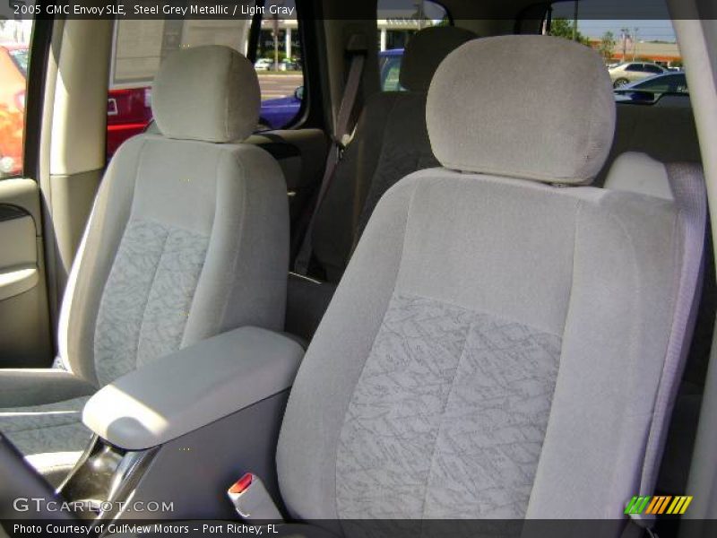 Steel Grey Metallic / Light Gray 2005 GMC Envoy SLE