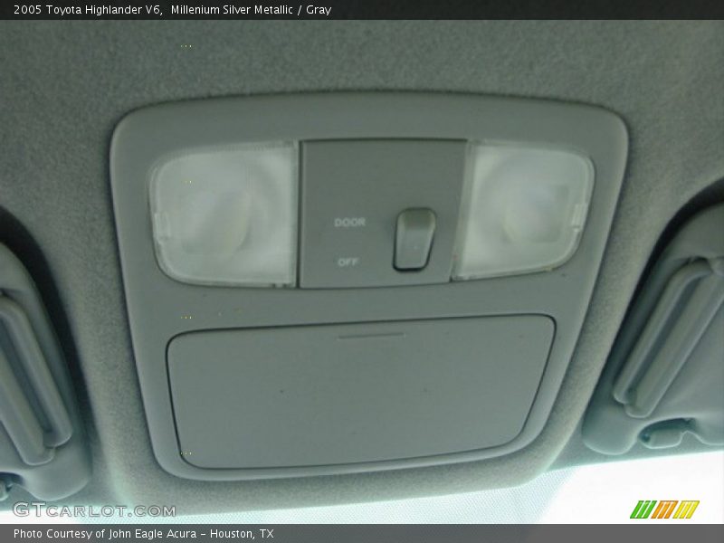 Millenium Silver Metallic / Gray 2005 Toyota Highlander V6