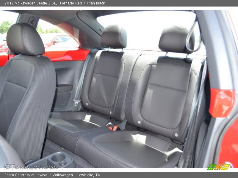 Tornado Red / Titan Black 2012 Volkswagen Beetle 2.5L