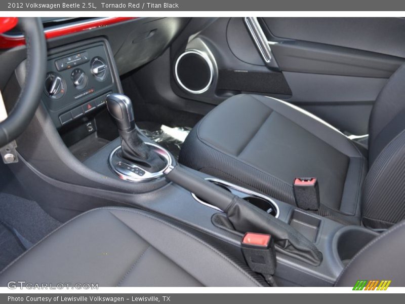 Tornado Red / Titan Black 2012 Volkswagen Beetle 2.5L