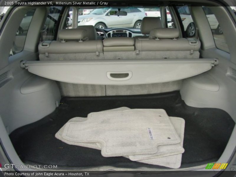 Millenium Silver Metallic / Gray 2005 Toyota Highlander V6