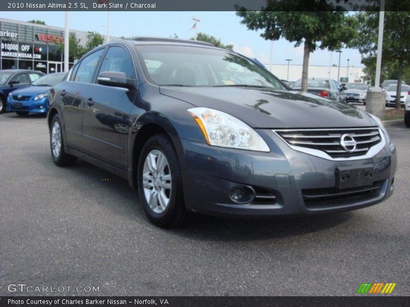 Dark Slate / Charcoal 2010 Nissan Altima 2.5 SL