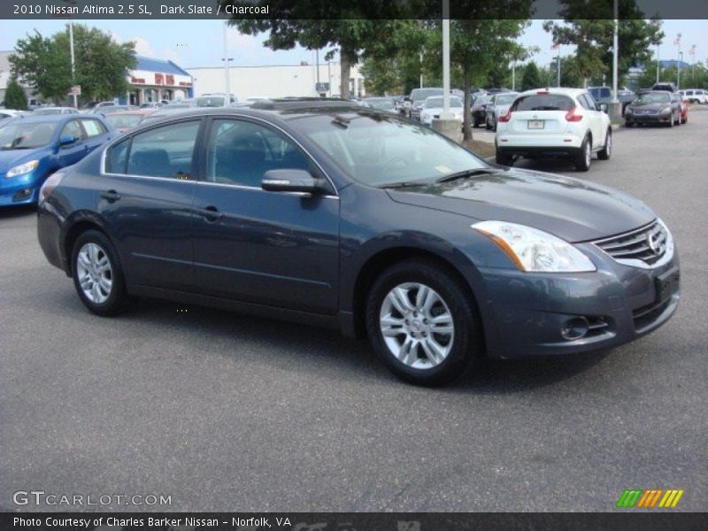 Dark Slate / Charcoal 2010 Nissan Altima 2.5 SL