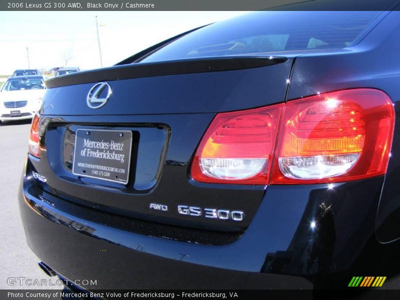 Black Onyx / Cashmere 2006 Lexus GS 300 AWD