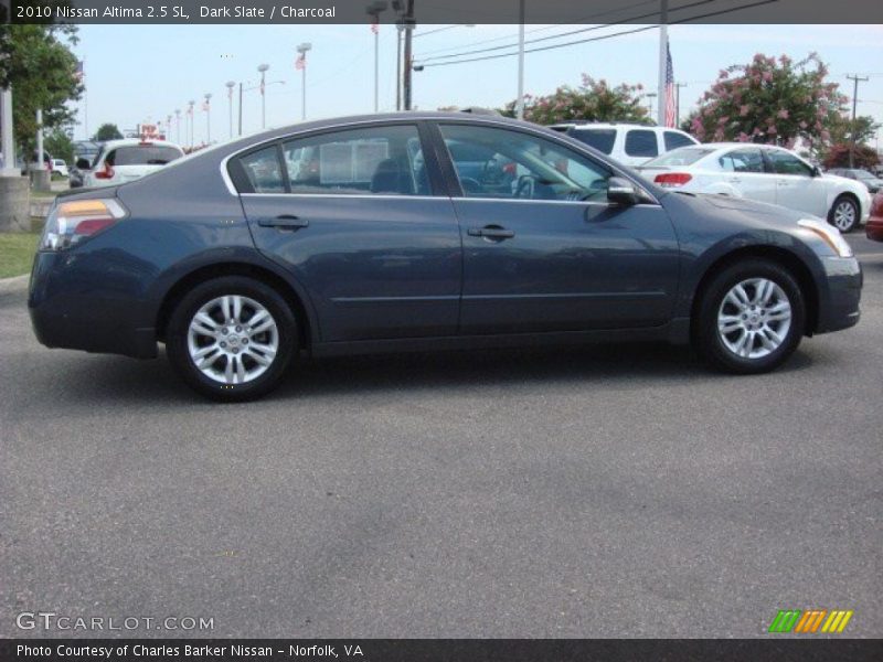 Dark Slate / Charcoal 2010 Nissan Altima 2.5 SL