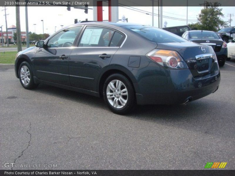 Dark Slate / Charcoal 2010 Nissan Altima 2.5 SL