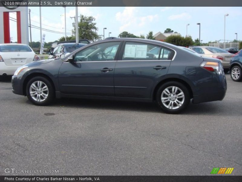 Dark Slate / Charcoal 2010 Nissan Altima 2.5 SL