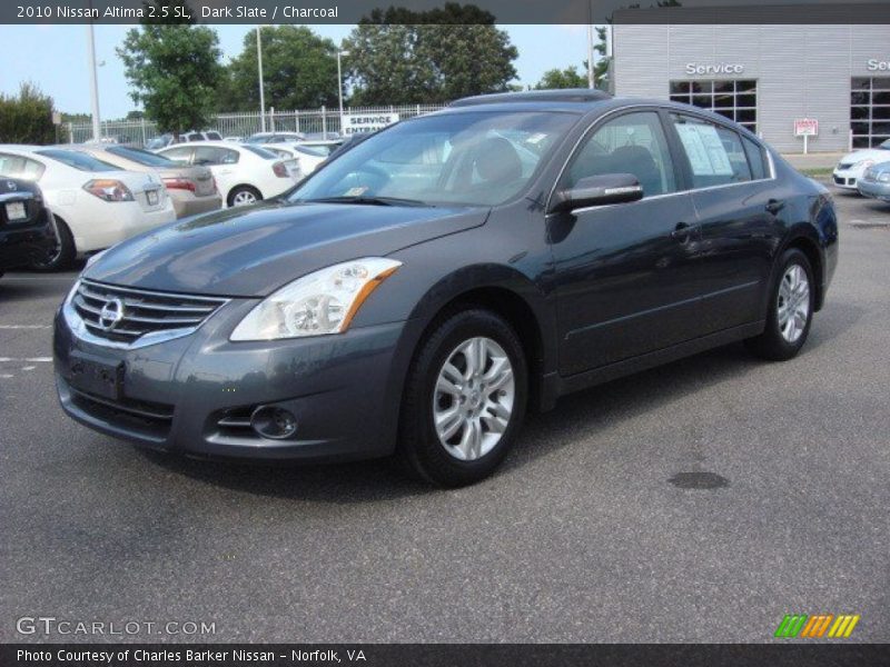 Dark Slate / Charcoal 2010 Nissan Altima 2.5 SL