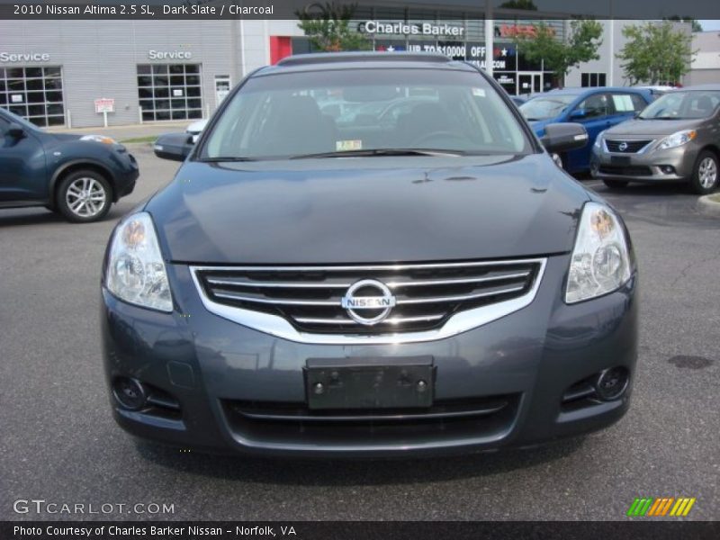 Dark Slate / Charcoal 2010 Nissan Altima 2.5 SL