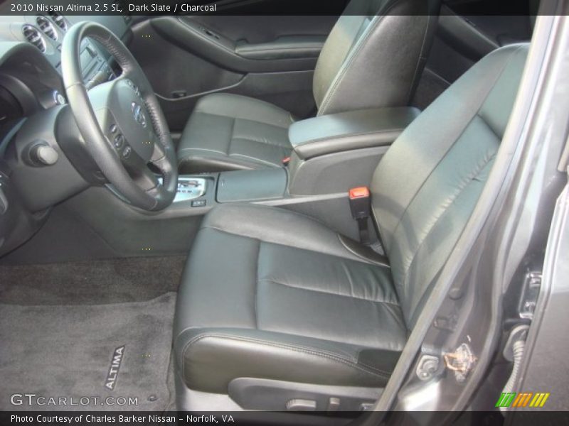 Dark Slate / Charcoal 2010 Nissan Altima 2.5 SL