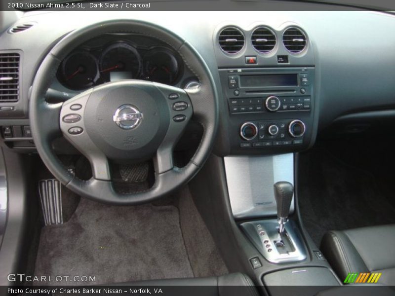 Dark Slate / Charcoal 2010 Nissan Altima 2.5 SL