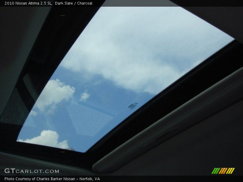 Dark Slate / Charcoal 2010 Nissan Altima 2.5 SL