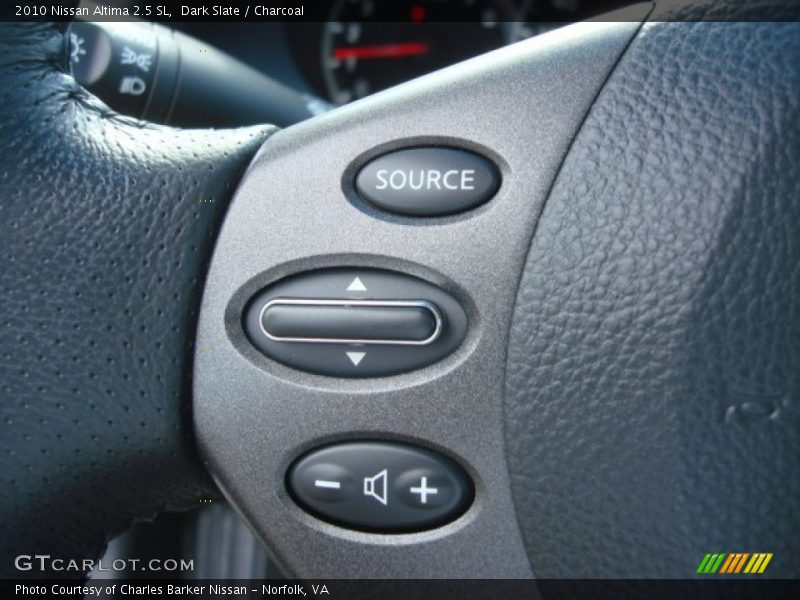 Dark Slate / Charcoal 2010 Nissan Altima 2.5 SL