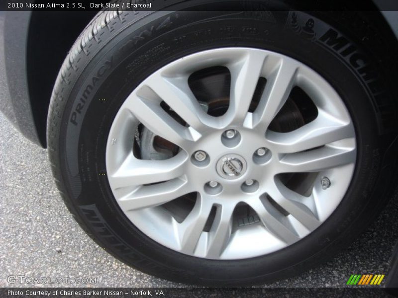 Dark Slate / Charcoal 2010 Nissan Altima 2.5 SL