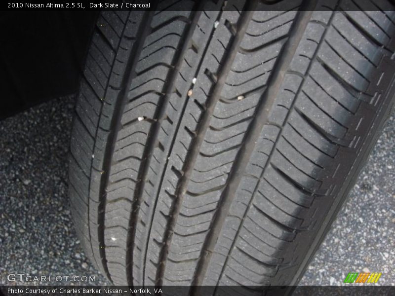 Dark Slate / Charcoal 2010 Nissan Altima 2.5 SL