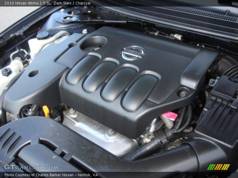 Dark Slate / Charcoal 2010 Nissan Altima 2.5 SL