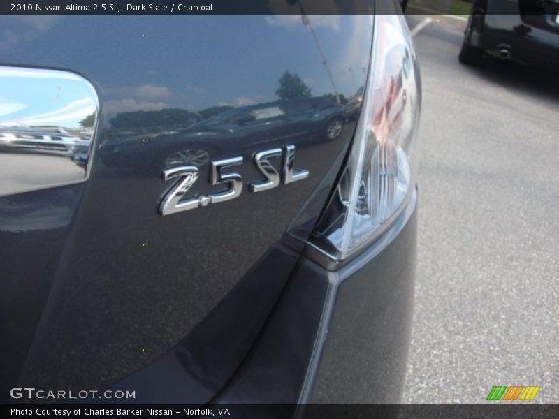 Dark Slate / Charcoal 2010 Nissan Altima 2.5 SL
