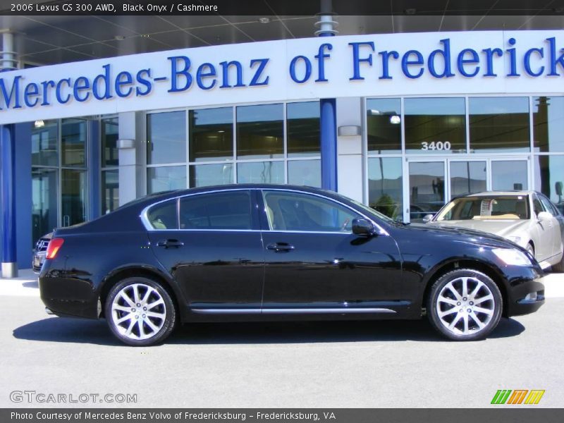 Black Onyx / Cashmere 2006 Lexus GS 300 AWD