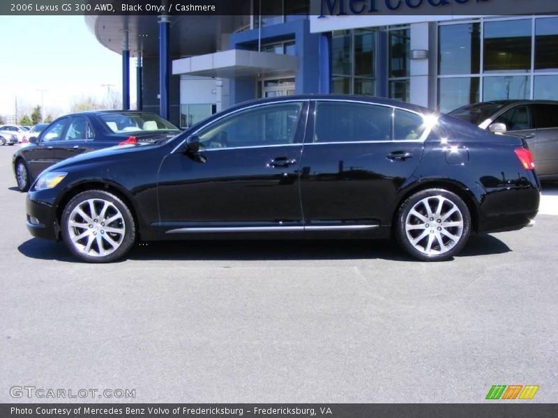 Black Onyx / Cashmere 2006 Lexus GS 300 AWD