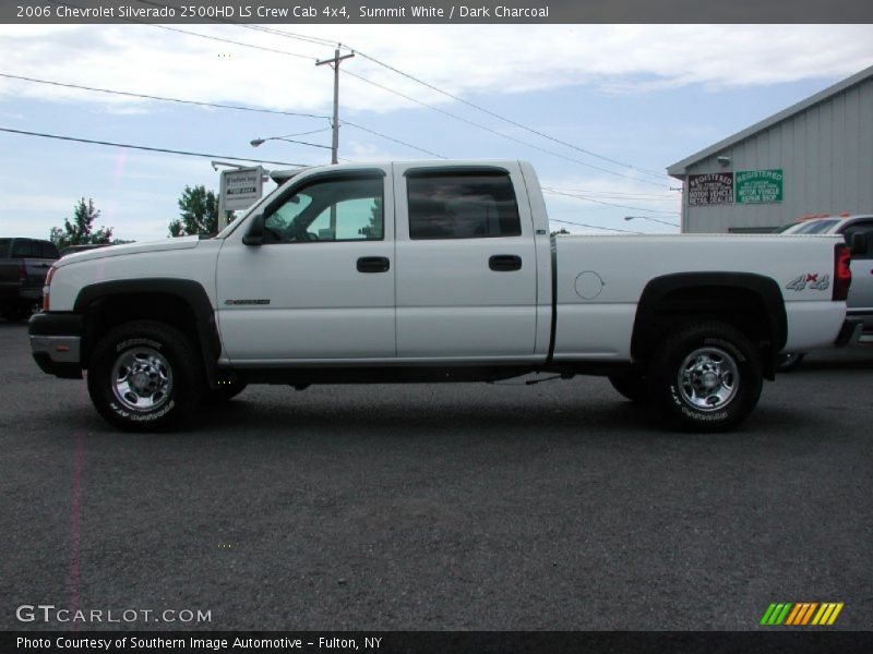 Summit White / Dark Charcoal 2006 Chevrolet Silverado 2500HD LS Crew Cab 4x4