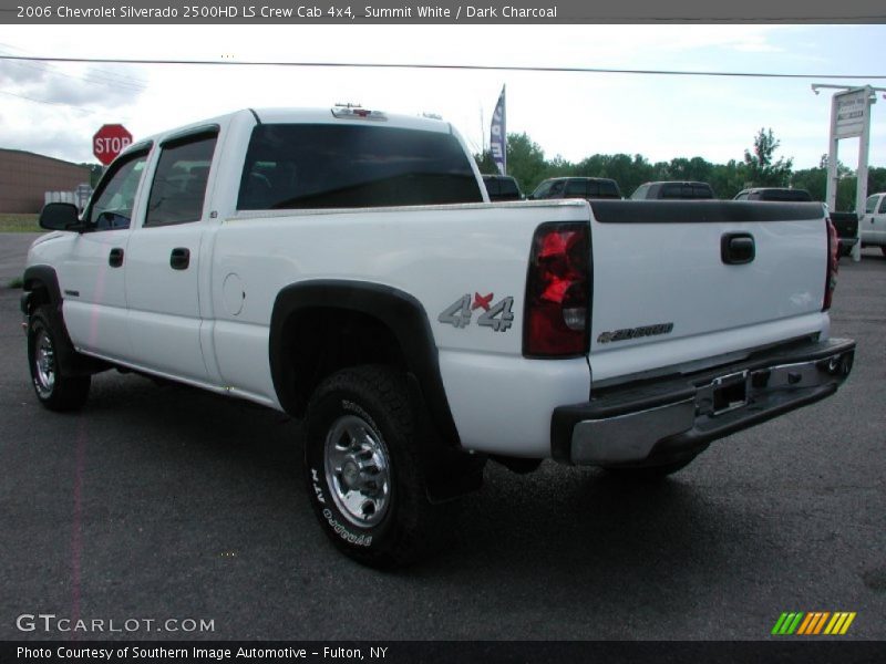 Summit White / Dark Charcoal 2006 Chevrolet Silverado 2500HD LS Crew Cab 4x4