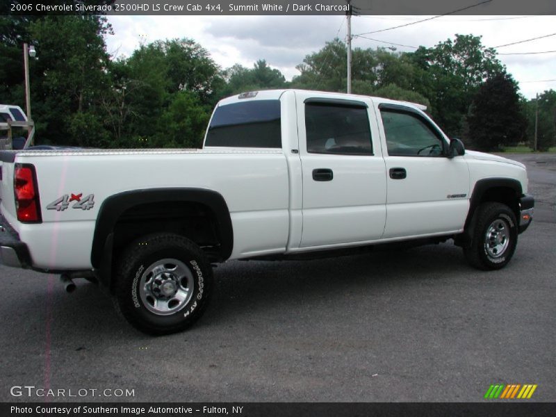 Summit White / Dark Charcoal 2006 Chevrolet Silverado 2500HD LS Crew Cab 4x4