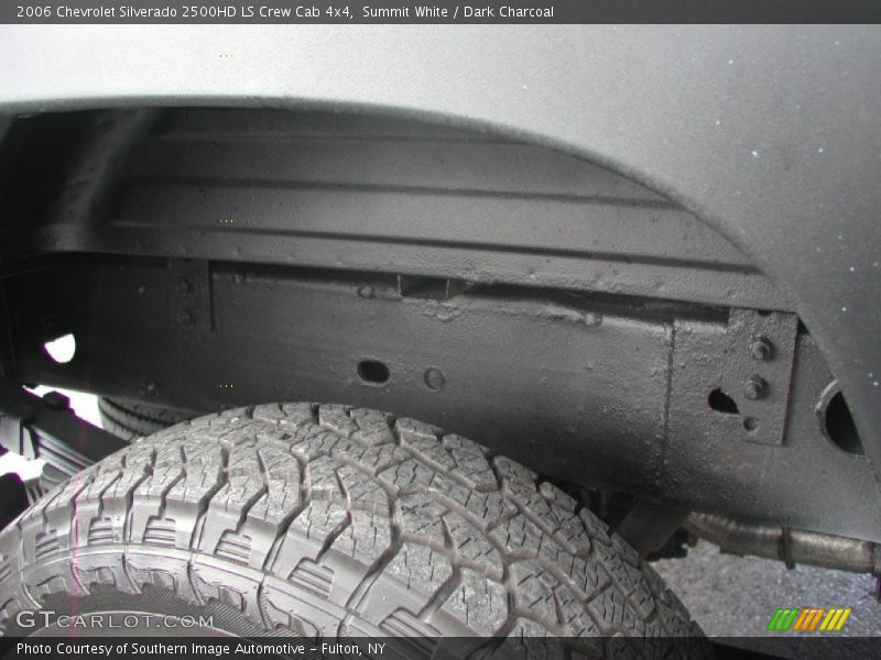 Summit White / Dark Charcoal 2006 Chevrolet Silverado 2500HD LS Crew Cab 4x4