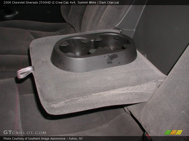 Summit White / Dark Charcoal 2006 Chevrolet Silverado 2500HD LS Crew Cab 4x4