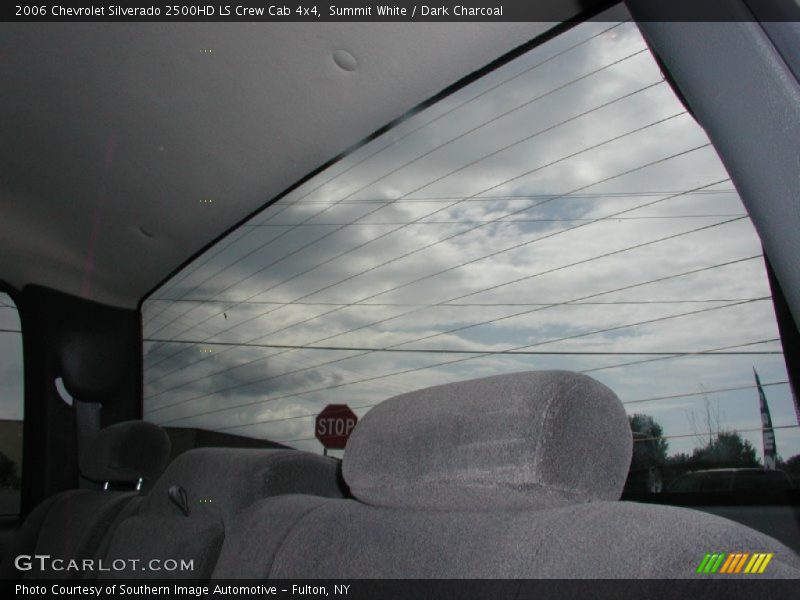 Summit White / Dark Charcoal 2006 Chevrolet Silverado 2500HD LS Crew Cab 4x4
