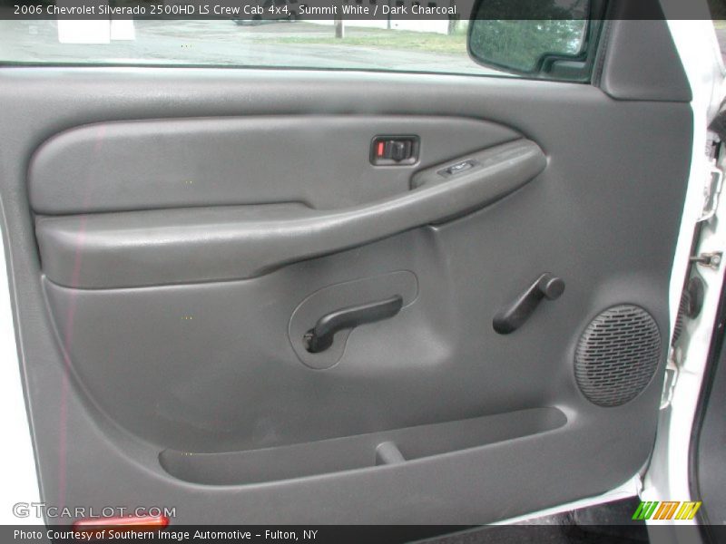 Summit White / Dark Charcoal 2006 Chevrolet Silverado 2500HD LS Crew Cab 4x4