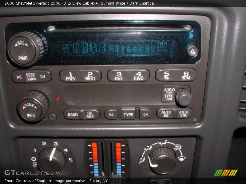Summit White / Dark Charcoal 2006 Chevrolet Silverado 2500HD LS Crew Cab 4x4