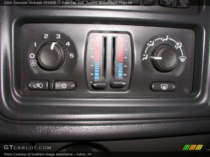 Summit White / Dark Charcoal 2006 Chevrolet Silverado 2500HD LS Crew Cab 4x4