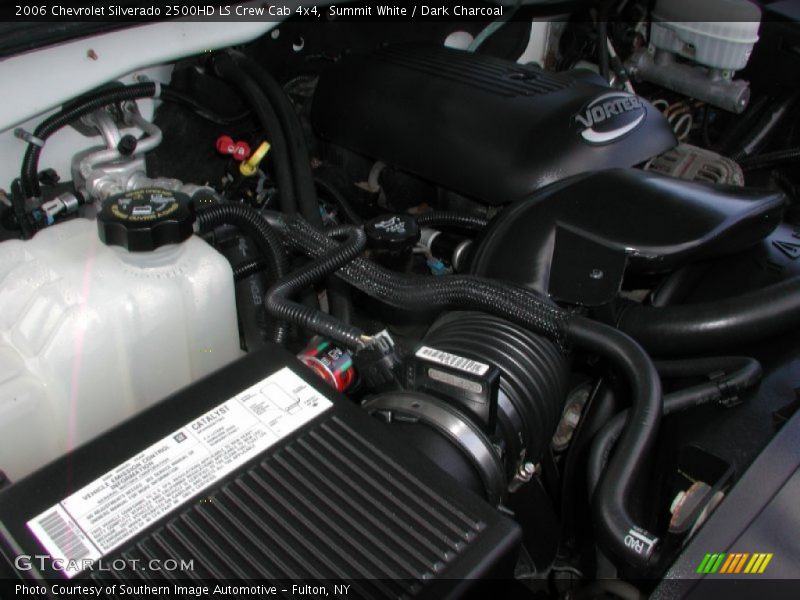 Summit White / Dark Charcoal 2006 Chevrolet Silverado 2500HD LS Crew Cab 4x4