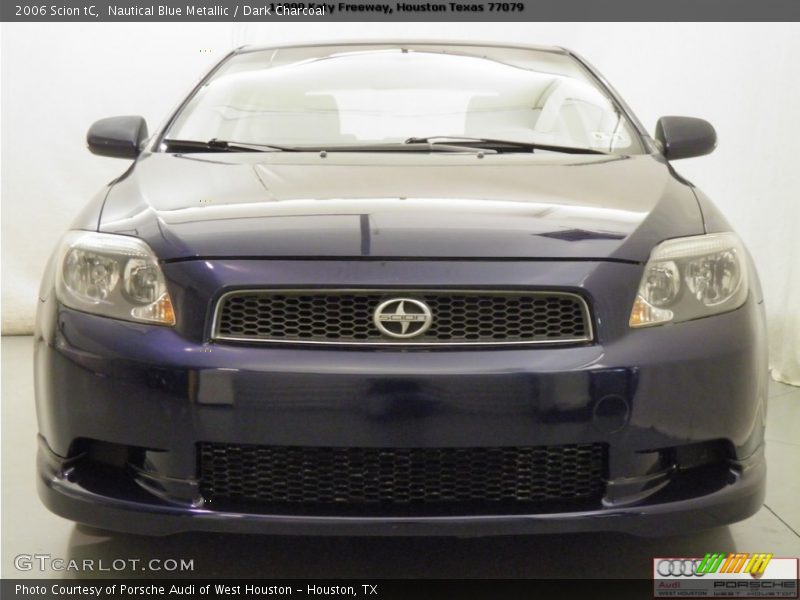 Nautical Blue Metallic / Dark Charcoal 2006 Scion tC