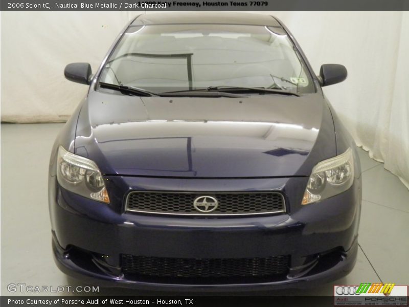 Nautical Blue Metallic / Dark Charcoal 2006 Scion tC