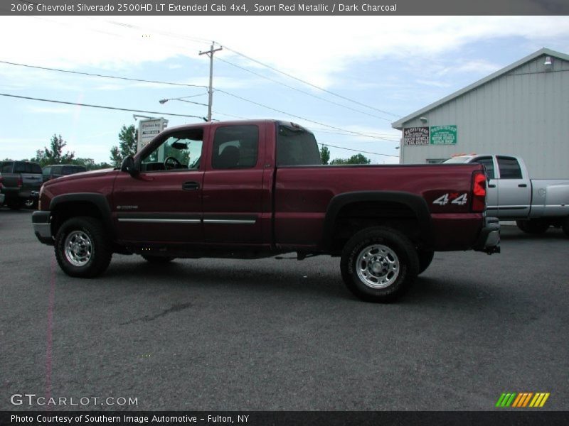Sport Red Metallic / Dark Charcoal 2006 Chevrolet Silverado 2500HD LT Extended Cab 4x4