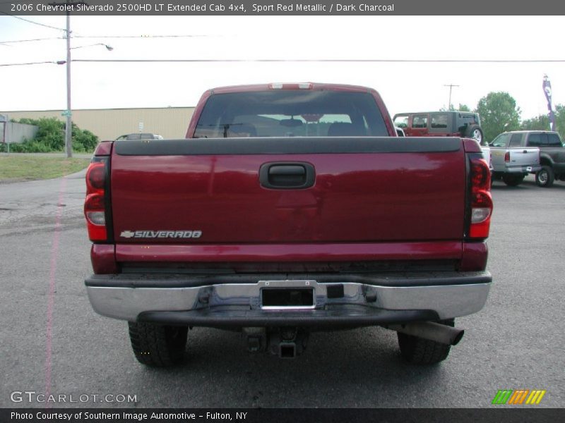 Sport Red Metallic / Dark Charcoal 2006 Chevrolet Silverado 2500HD LT Extended Cab 4x4