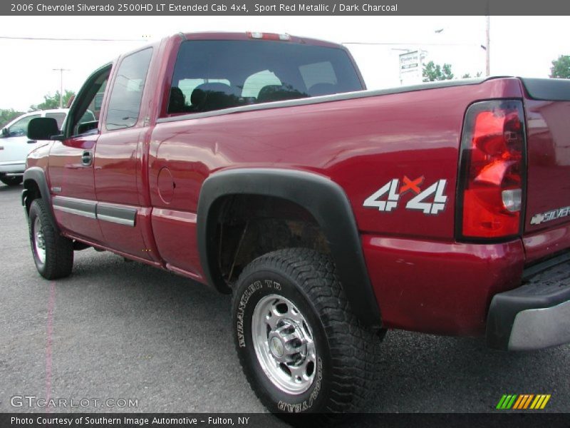 Sport Red Metallic / Dark Charcoal 2006 Chevrolet Silverado 2500HD LT Extended Cab 4x4