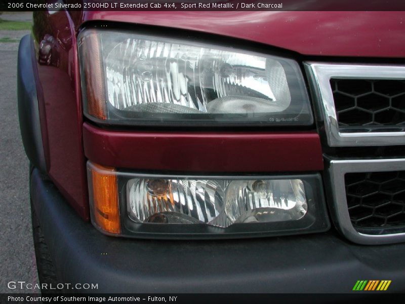 Sport Red Metallic / Dark Charcoal 2006 Chevrolet Silverado 2500HD LT Extended Cab 4x4
