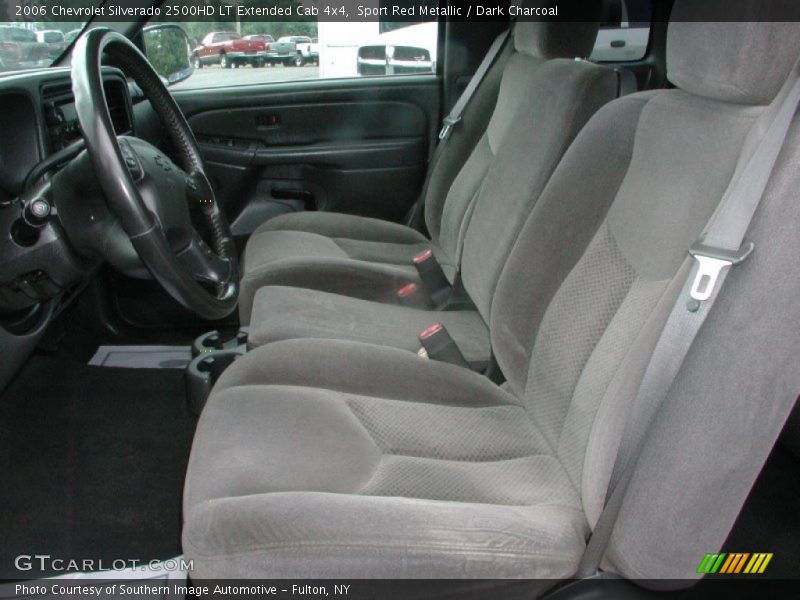 Sport Red Metallic / Dark Charcoal 2006 Chevrolet Silverado 2500HD LT Extended Cab 4x4