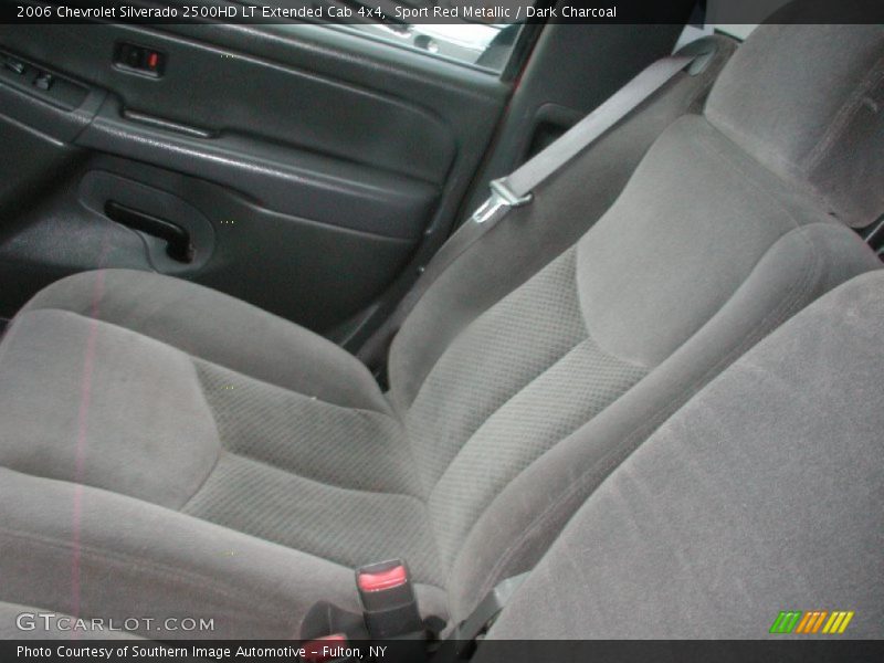 Sport Red Metallic / Dark Charcoal 2006 Chevrolet Silverado 2500HD LT Extended Cab 4x4