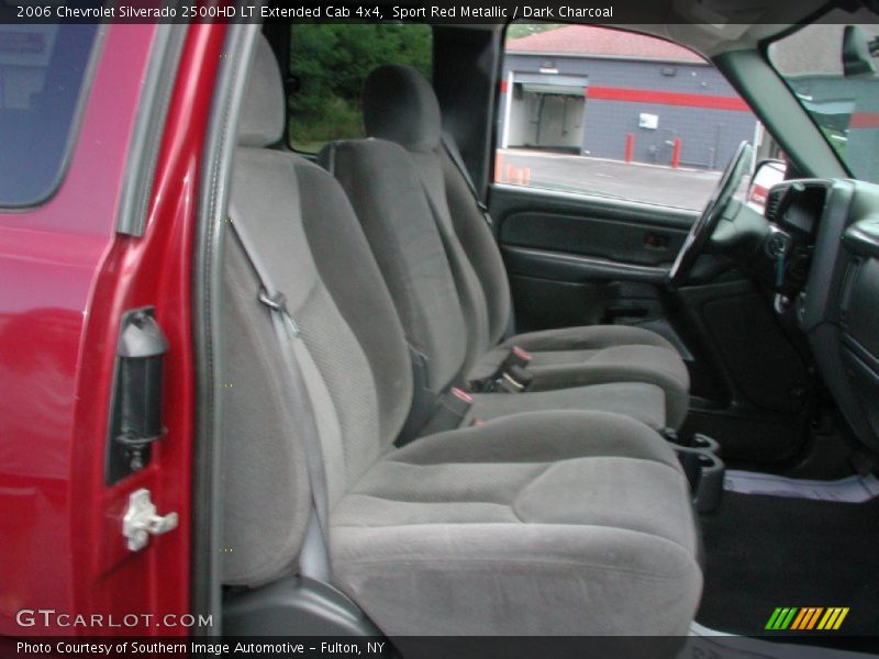 Sport Red Metallic / Dark Charcoal 2006 Chevrolet Silverado 2500HD LT Extended Cab 4x4