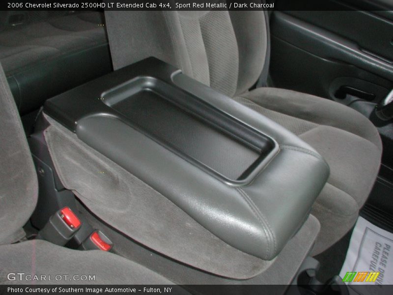Sport Red Metallic / Dark Charcoal 2006 Chevrolet Silverado 2500HD LT Extended Cab 4x4