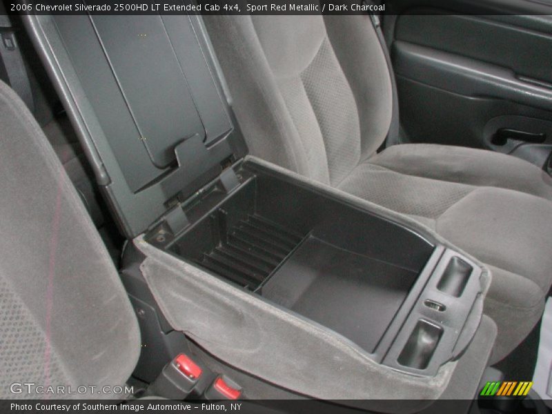 Sport Red Metallic / Dark Charcoal 2006 Chevrolet Silverado 2500HD LT Extended Cab 4x4