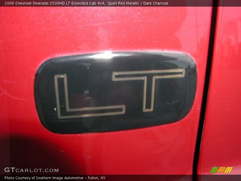 LT - 2006 Chevrolet Silverado 2500HD LT Extended Cab 4x4