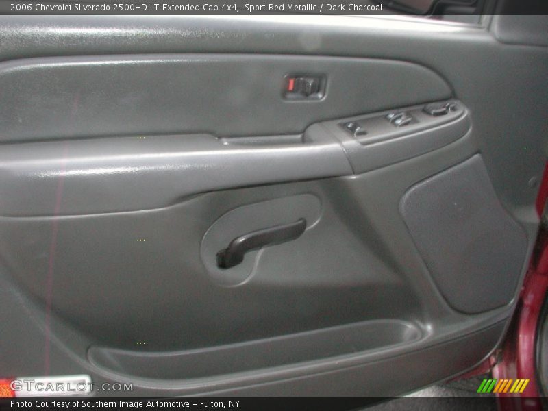 Sport Red Metallic / Dark Charcoal 2006 Chevrolet Silverado 2500HD LT Extended Cab 4x4