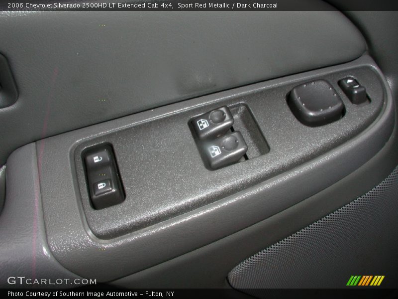 Sport Red Metallic / Dark Charcoal 2006 Chevrolet Silverado 2500HD LT Extended Cab 4x4